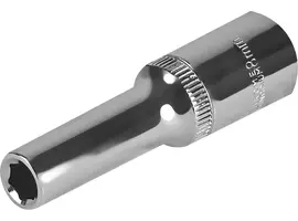 Klucz nasadowy sześciokątny długi 1/2" 8 mm Schmith