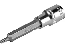 Klucz nasadowy 1/2" z bitem TORX 100 mm T25