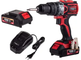 Wiertarko-wkrętarka udarowa 18V 1x2,0Ah