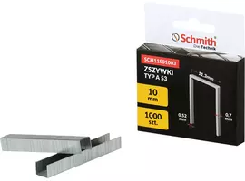 Zszywki TYP A 10mm 1000szt. Schmith