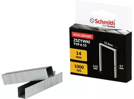 Zszywki TYP A 14mm 1000szt. Schmith