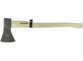 Siekiera z drewnianym trzonkiem 1000g Schmith