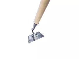 Haczka jednoramienna z drewnianym trzonkiem 180mm