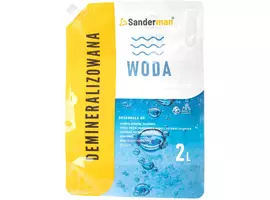 Woda Demineralizowana 2L