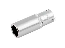 Nasadka sześciokątna długa 1/4" 12 mm, Rozmiar: 12 Schmith