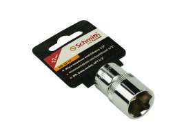 Klucz nasadowy sześciokątny 1/2" 17 mm Schmith