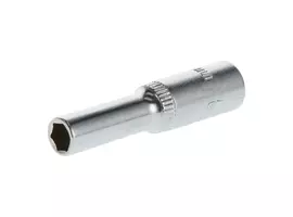 Nasadka sześciokątna długa AS-DRIVE 1/4" 7 mm, Rozmiar: 7  Schmith