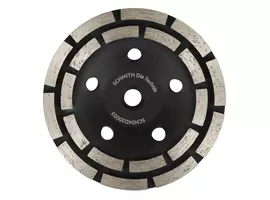 Tarcza diamentowa do szlifowania DOUBLE 125 mm M14, Typ: DOUBLE Schmith