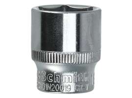 Nasadka sześciokątna AS-DRIVE 3/8" 15 mm, Rozmiar: 15  Schmith