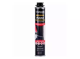 Piana montażowa niskoprężna, całoroczna 750ml Schmith