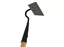 Haczka motyka jednoramienna z drewnianym trzonkiem 140 mm, Szerokość: 140 Schmith