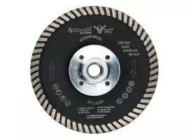 Tarcza diamentowa do cięcia i szlifowania TURBO M14 125mm Black Bull Schmith