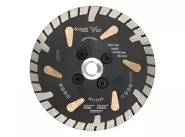 Tarcza diamentowa do cięcia i szlifowania M14 125mm Black Bull Schmith