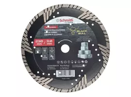 Tarcza diamentowa SUPER TURBO 230mm Black Bull Schmith