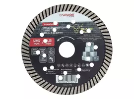 Tarcza diamentowa TURBO 125mm Black Bull Schmith