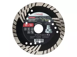 Tarcza diamentowa SUPER TURBO 125mm Black Bull Schmith