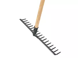 Grabie z trzonkiem 47cm 18 zębów, Rodzaj: stałe, Typ: z trzonkiem, Liczba zębów: 18 Schmith