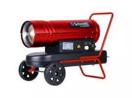 Nagrzewnica olejowa na wózku 20 kW, Moc: 20 kW Schmith