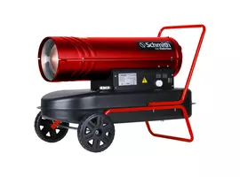 Nagrzewnica olejowa na wózku 30 kW, Moc: 30 kW Schmith