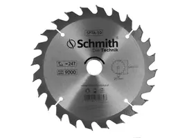 Tarcza pilarska widiowa 160mm 24T, Średnica: 160, Liczba zębów: 24 Schmith