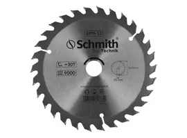 Tarcza pilarska widiowa 160mm 30T, Średnica: 160, Liczba zębów: 30 Schmith