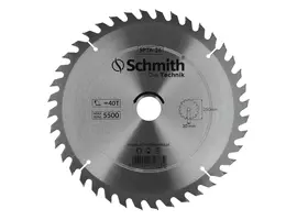 Tarcza pilarska widiowa 250mm 40T, Średnica: 250, Liczba zębów: 40 Schmith