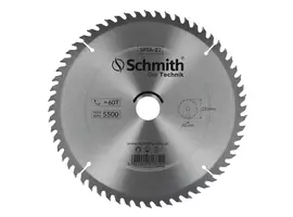 Tarcza pilarska widiowa 250mm 60T, Średnica: 250, Liczba zębów: 60 Schmith