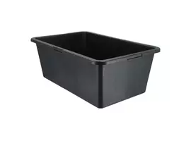 Kastra budowlana prostokątna 80l, Pojemność: 80 Schmith