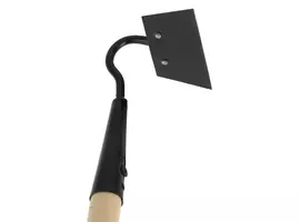 Haczka motyka jednoramienna z drewnianym trzonkiem 120 mm, Szerokość: 120 Schmith