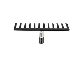 Grabie metalowe nieoprawione 28cm 12 zębów, Liczba zębów: 12 Schmith