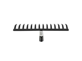Grabie metalowe nieoprawione 36cm 14 zębów, Liczba zębów: 14 Schmith