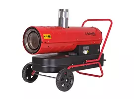 Nagrzewnica olejowa z odprowadzaniem spalin 20 kW, Moc: 20 kW Schmith