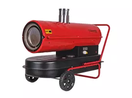 Nagrzewnica olejowa z odprowadzaniem spalin 30 kW, Moc: 30 kW Schmith