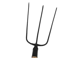 Widły gospodarcze 3-zębne z trzonkiem drewnianym 120 cm Schmith