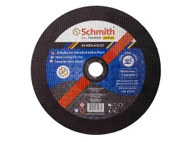 Tarcza do cięcia metalu 400x4mm Schmith