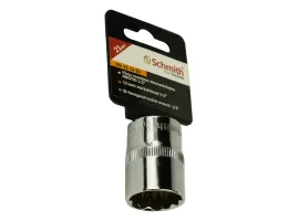 Nasadka dwunastokątna 1/2" 21 mm, Rozmiar: 21  Schmith