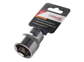 Nasadka sześciokątna 1/2" 23 mm, Rozmiar: 23  Schmith