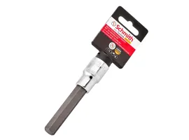Nasadka 1/2" z długim bitem imbusowym E4, Rozmiar TORX / HEX: E4, Długość : 100 Schmith