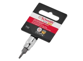 Nasadka 1/4" z bitem TORX T10 Schmith