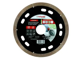 Tarcza diamentowa do cięcia ceramiki 125x1,2mm Schmith