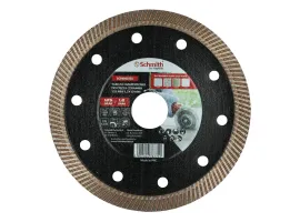 Tarcza diamentowa do cięcia ceramiki 125x1,2mm Schmith