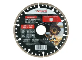 Tarcza diamentowa do cięcia stali 125x2,2mm Schmith