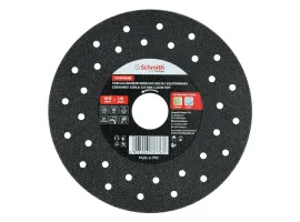 Tarcza diamentowa do cięcia i szlifowania szkła i glazury 125x1,6mm Schmith