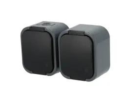 Gniazdo bryzgoodporne, podwójne IP54 Schmith