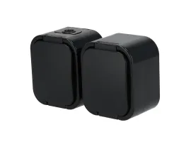 Gniazdo bryzgoodporne, podwójne IP56 Schmith