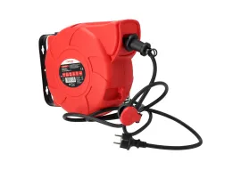 Przedłużacz naścienny 9m 3x1,5mm, Długość: 9, Przekrój przewodu: 3x1,5mm Schmith