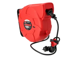 Przedłużacz naścienny 18m 3x1,5mm, Długość: 18, Przekrój przewodu: 3x1,5mm Schmith