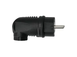 Wtyczka kątowa z uziemieniem, Rodzaj: wtyczka kątowa Schmith