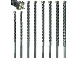 Zestaw wierteł MS-4PRO Black Bull 6-12 mm SDS+ Schmith