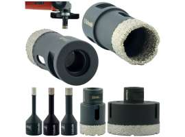 Zestaw otwornic diamentowych M14 6-68mm 5 szt. Schmith